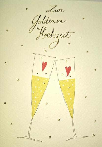 Zur Goldenen Hochzeit